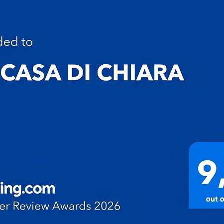 Διαμέρισμα La Casa Di Chiara *